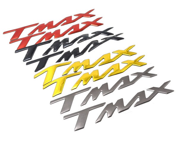 poliparts adesivi logo tmax 3d